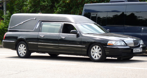 Benz Class Hearse